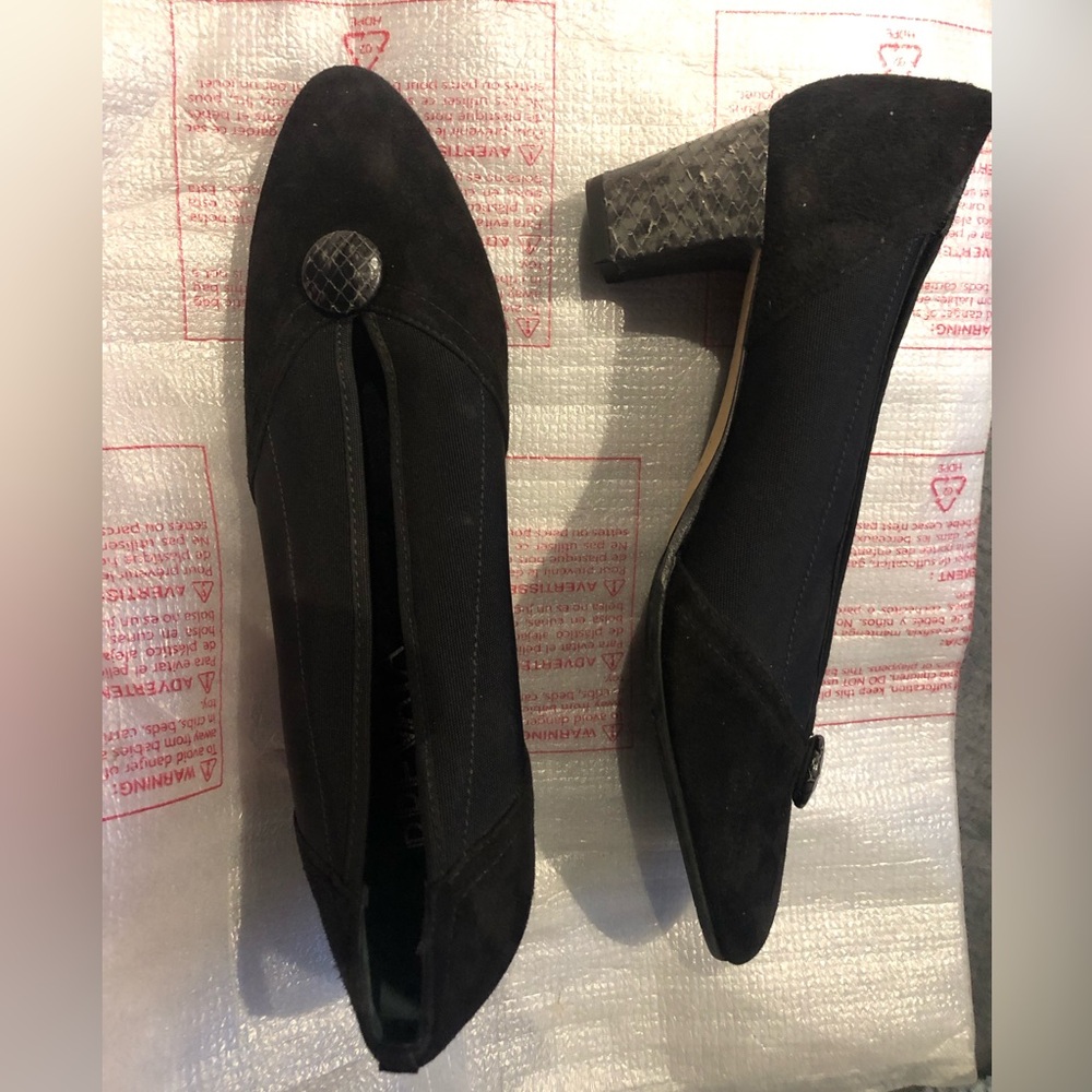 Prevata Elegant Black Women's Shoes